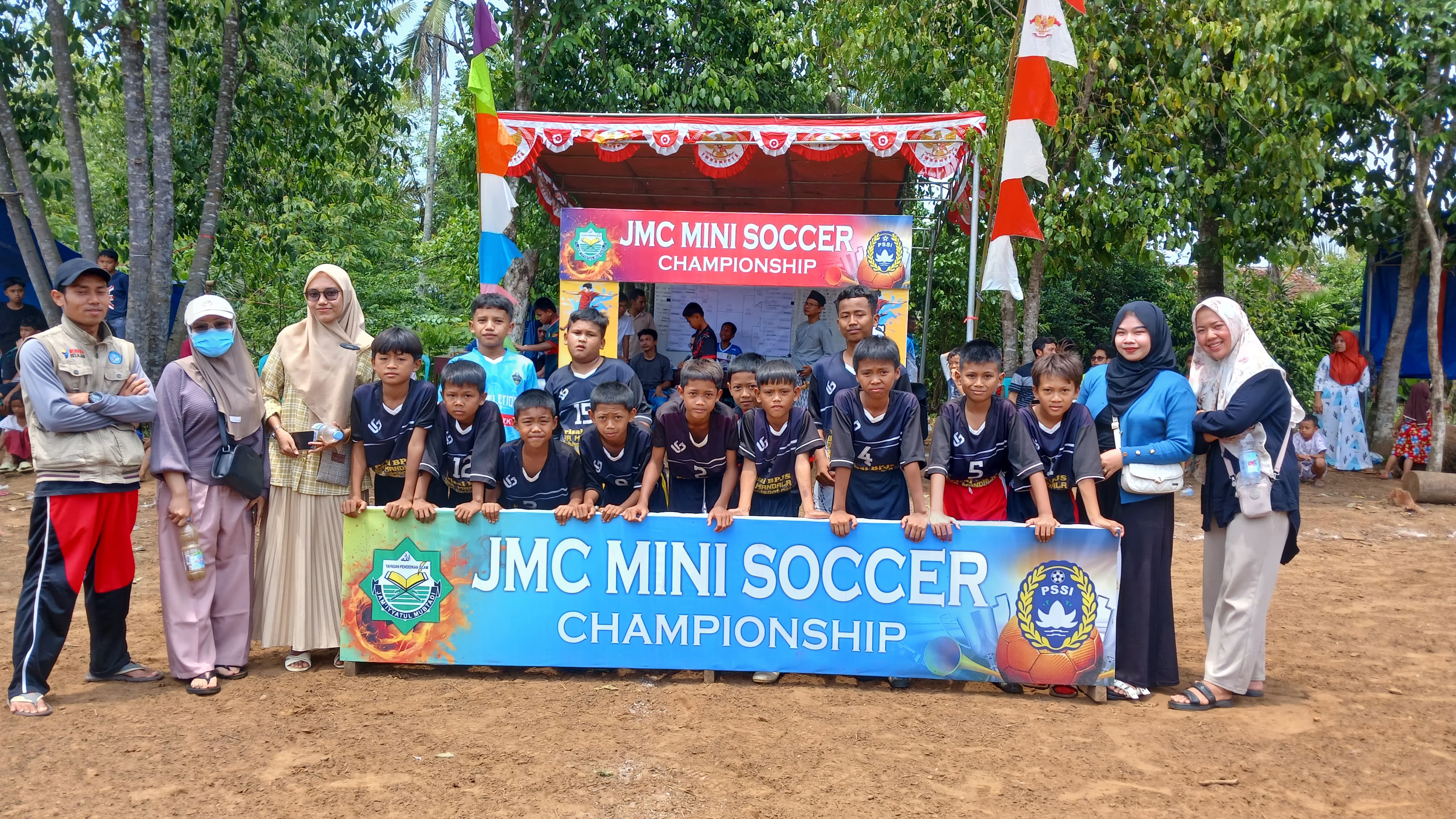SDIT Subulussalam #Kompetisi JMC Mini Soccer#