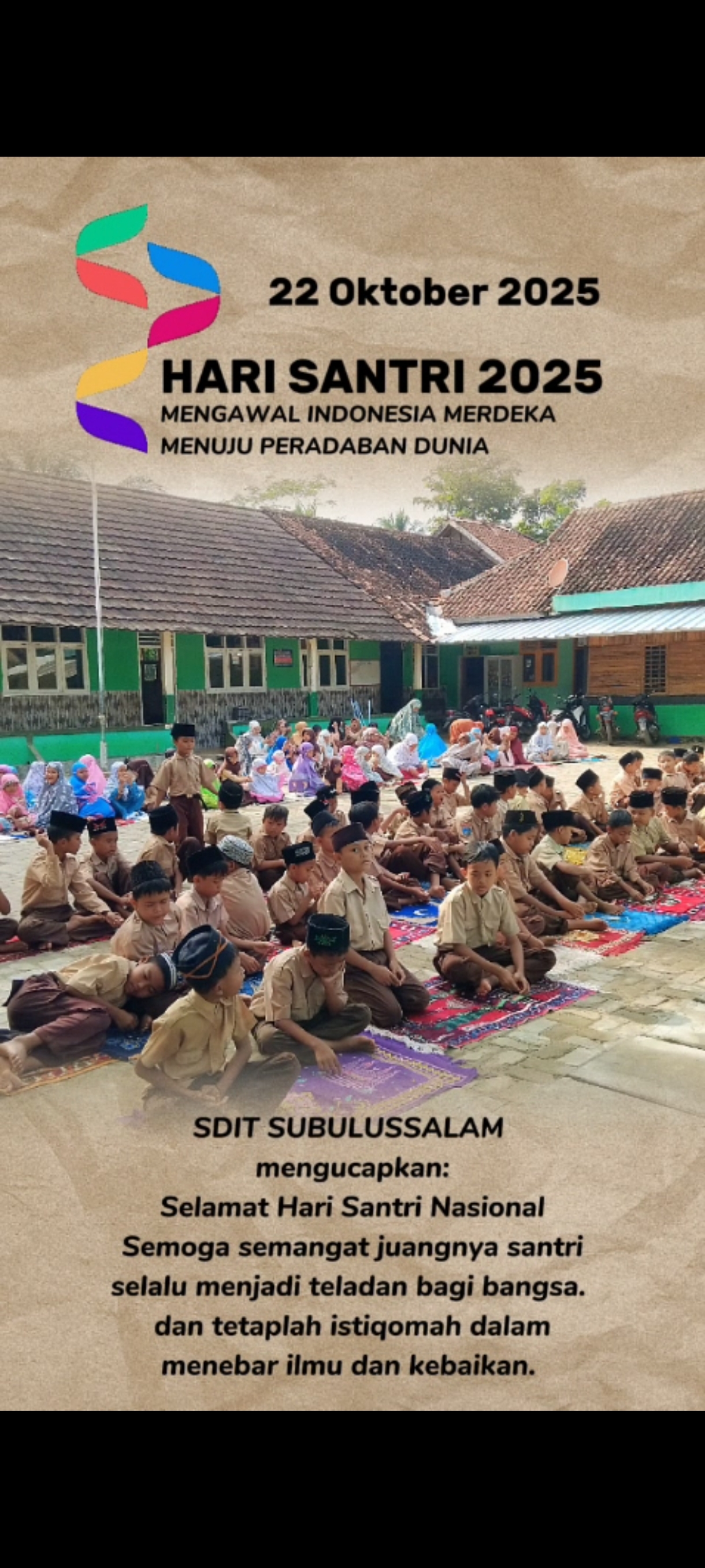 Peringatan Hari Santri Nasional