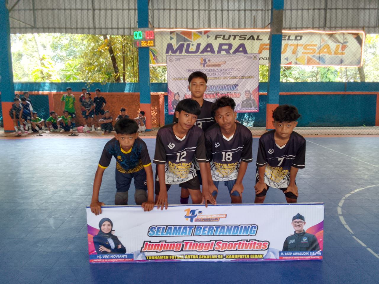 SMPIT Subulussalam Siap Tanding