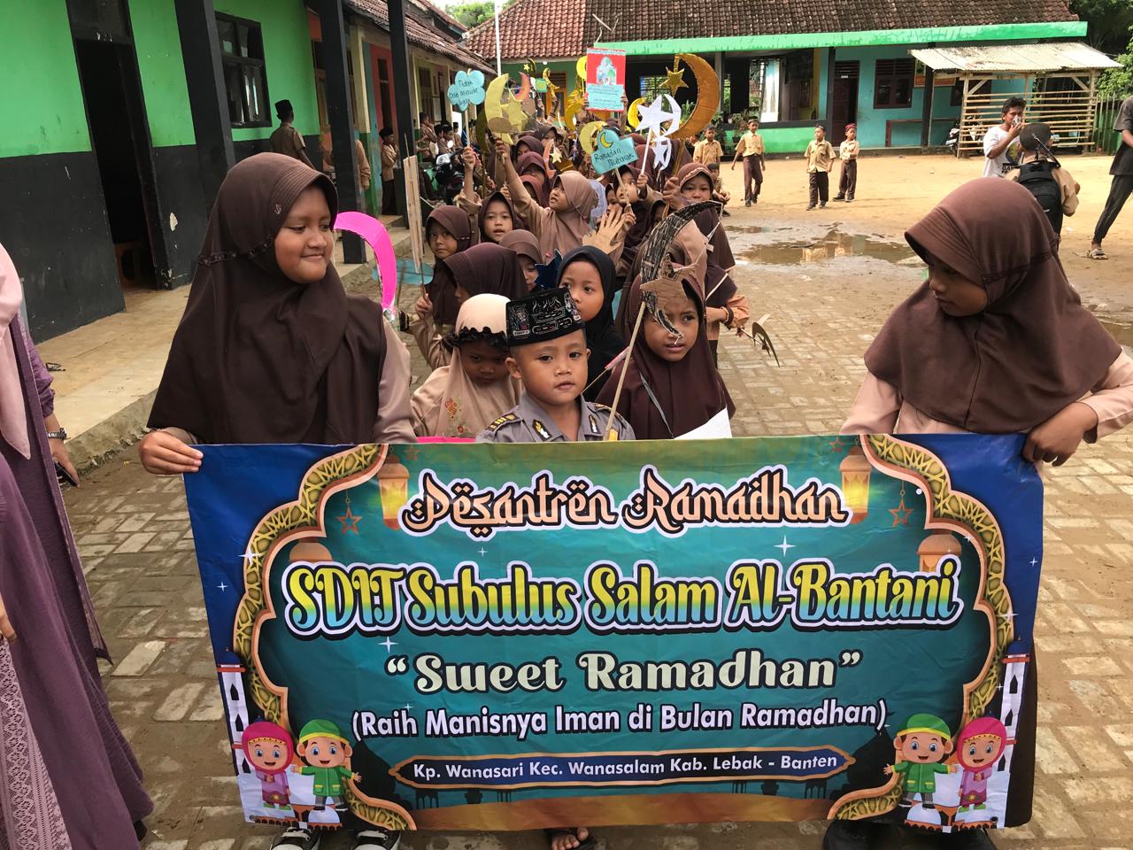 SDIT Subulussalam menyambut ramadhan