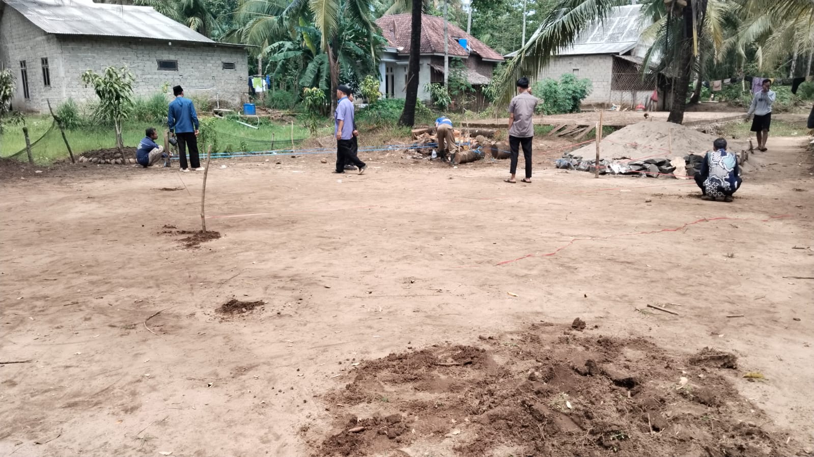 Rencana Pembangunan Musholla Subulussalam