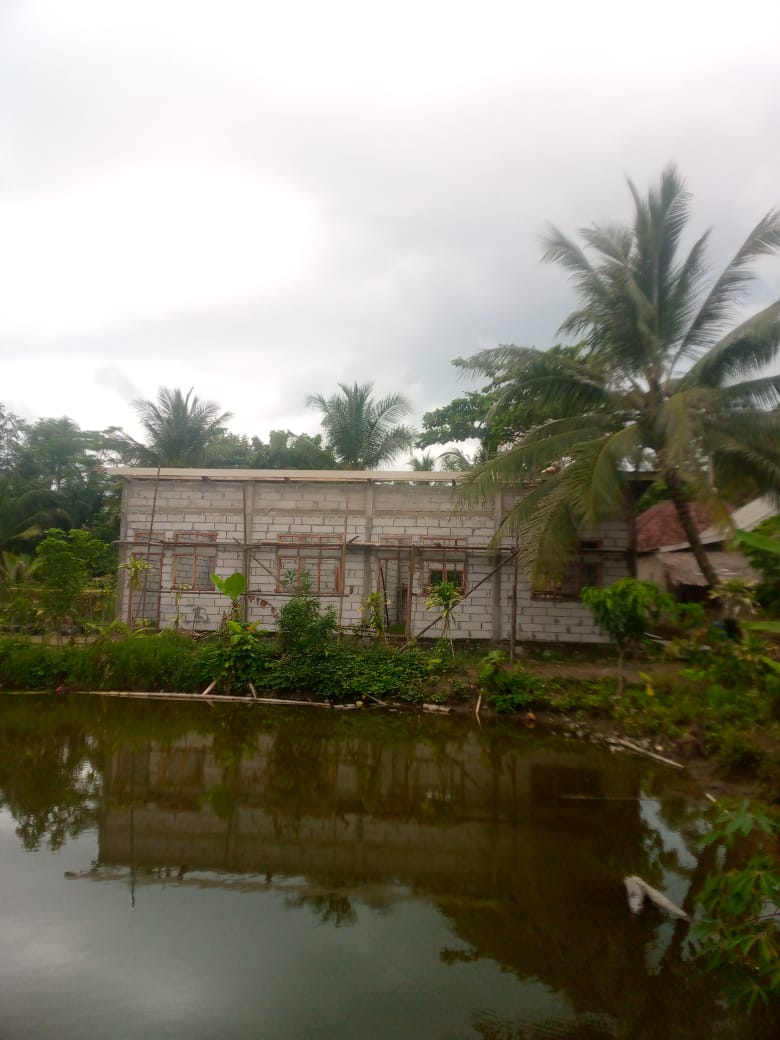 Kondisi bangunan Gedung SMPIT Subulussalam